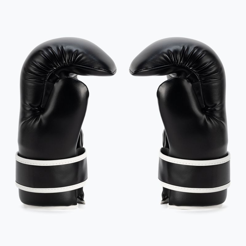 Mănuși de box adidas Point Fight Adikbpf100 negru-albe ADIKBPF100 4