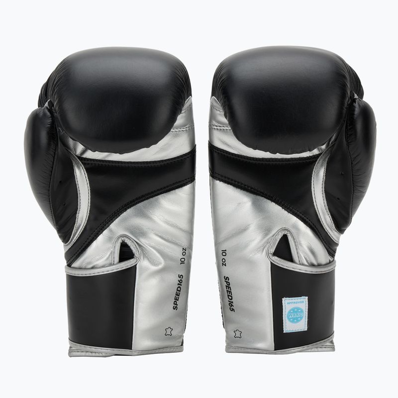 Mănuși de box adidas Wako black/white 3