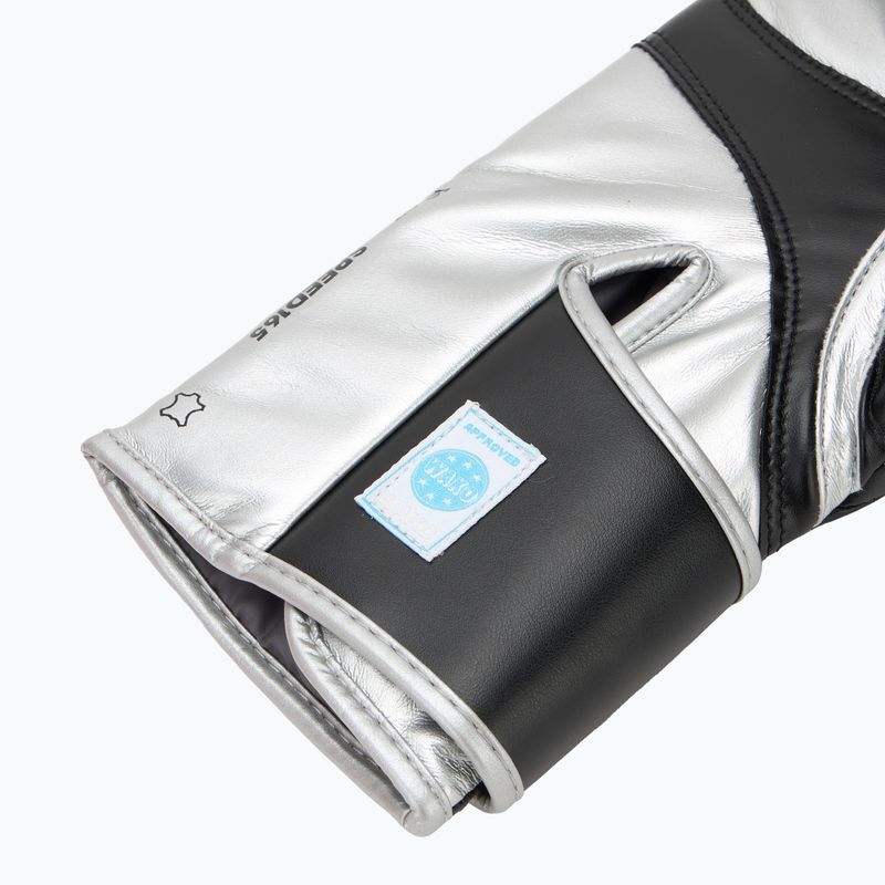 Mănuși de box adidas Wako black/white 6