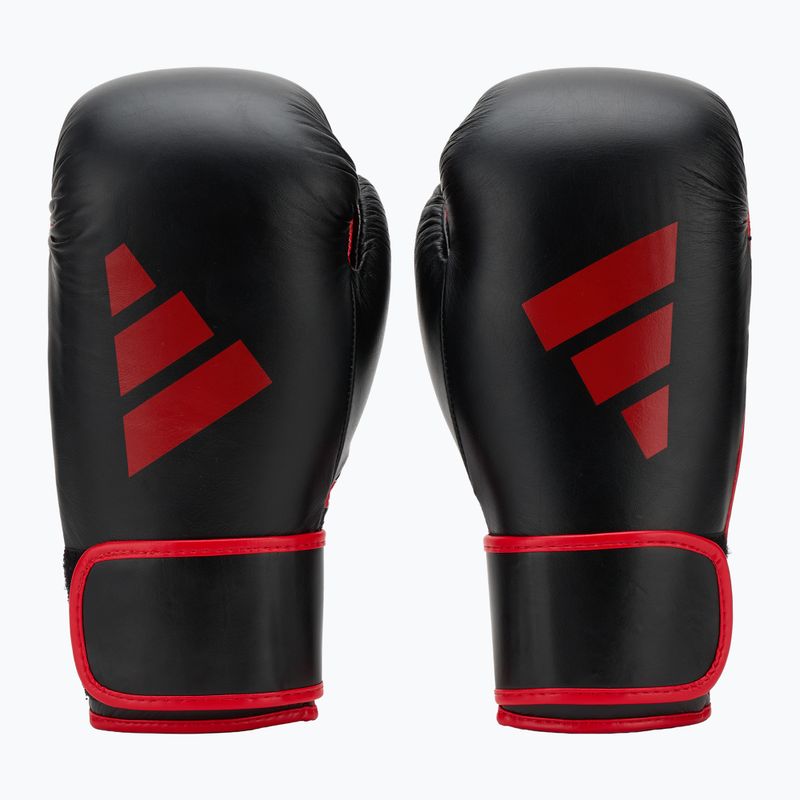 Mănuși de box adidas Wako black/red 2