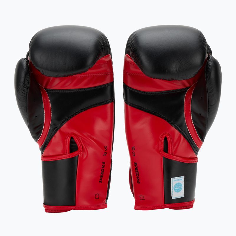 Mănuși de box adidas Wako black/red 3