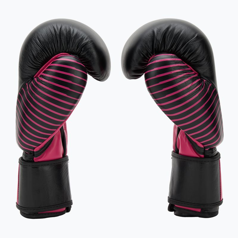 Mănuși de box adidas Wako ADIKBWKF200 black/pink 4