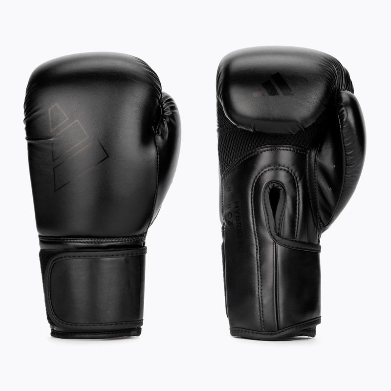 Mănuși de box adidas Hybrid 80, negru, ADIH80