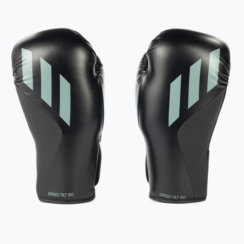 Mănuși de box adidas Speed Tilt 150, negru, SPD150TG
