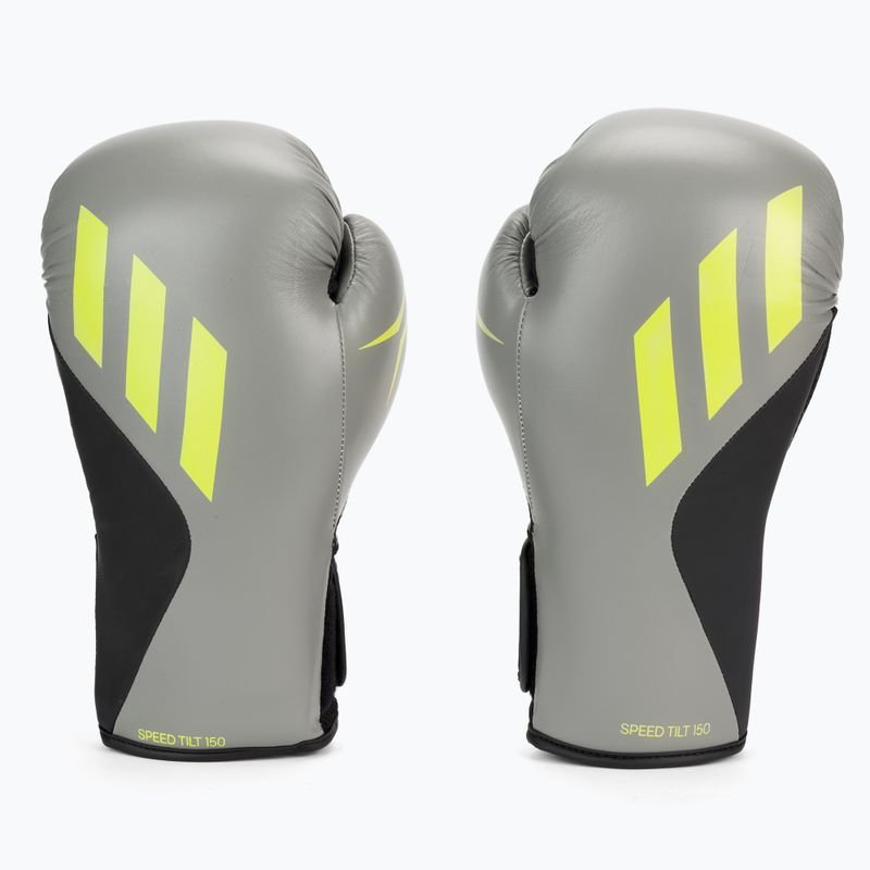 Mănușă de box adidas Speed Tilt 150, gri, SPD150TG