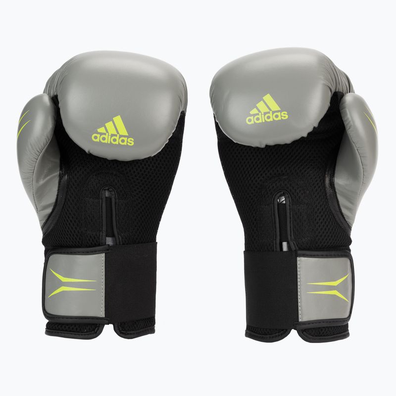 Mănușă de box adidas Speed Tilt 150, gri, SPD150TG 2