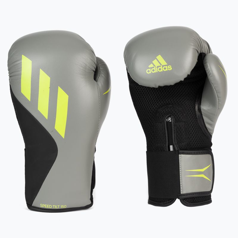 Mănușă de box adidas Speed Tilt 150, gri, SPD150TG 3