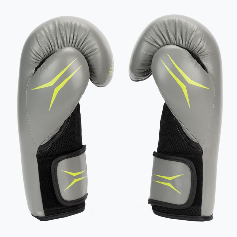 Mănușă de box adidas Speed Tilt 150, gri, SPD150TG 4