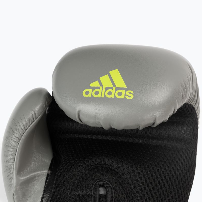 Mănușă de box adidas Speed Tilt 150, gri, SPD150TG 5
