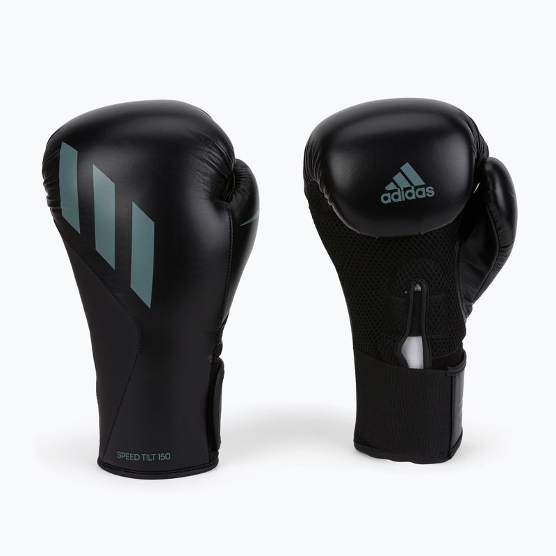 adidas Speed Tilt mănuși de box negru SPD150TG 3