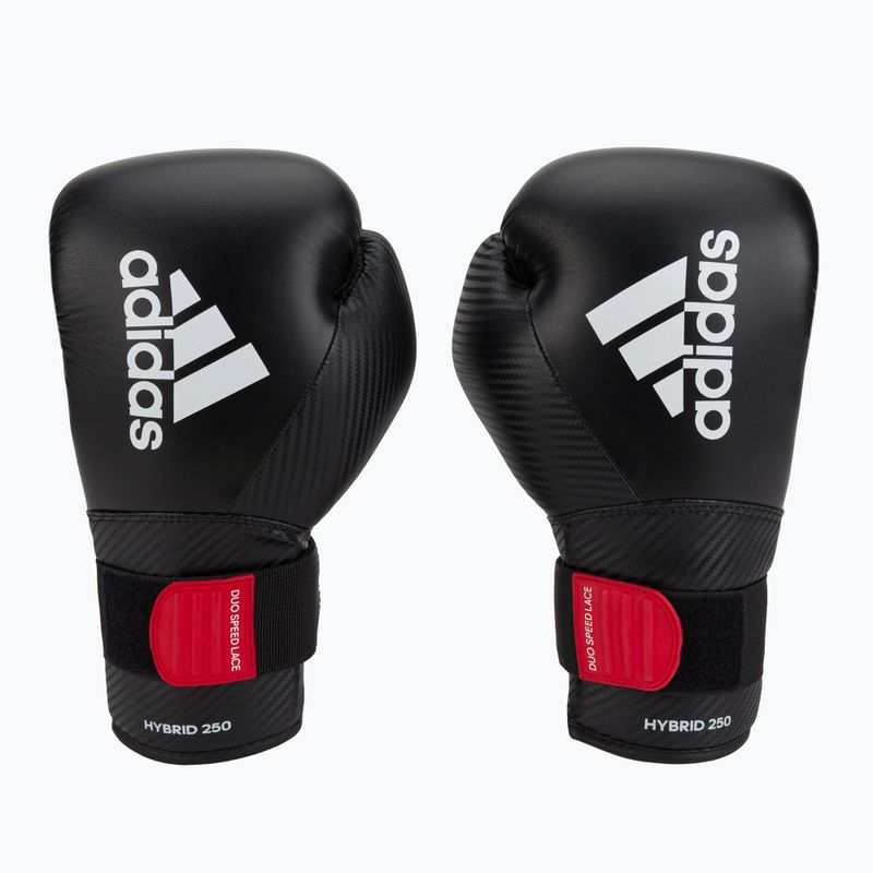 adidas mănuși de box Hybrid 250 Duo Lace negru ADIH250TG