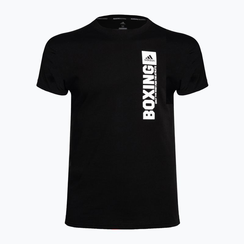 Tricou adidas Boxing pentru bărbați negru/alb