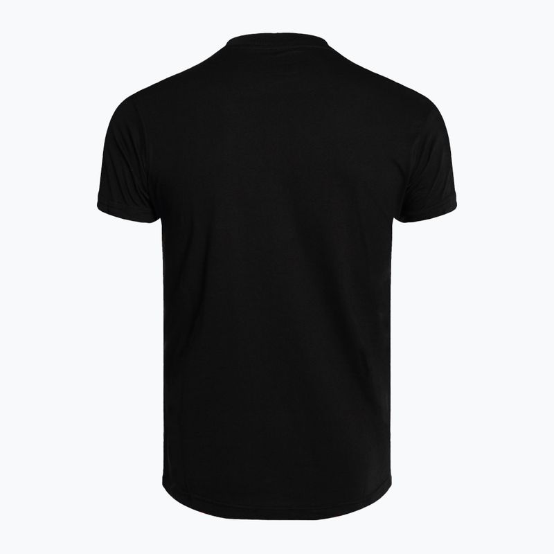 Tricou adidas Boxing pentru bărbați negru/alb 2