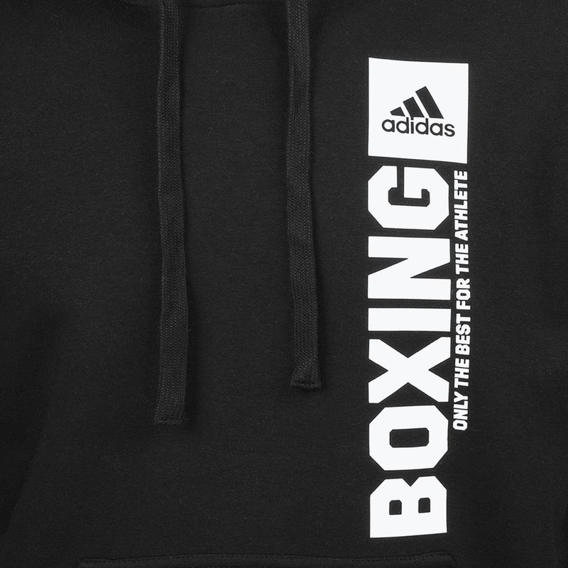 Bluză pentru bărbați adidas Boxing Hoodie black 4