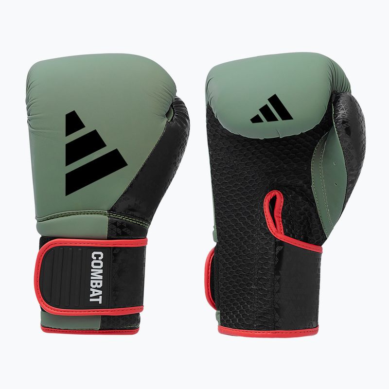 Mănuși de box adidas Combat 50 green