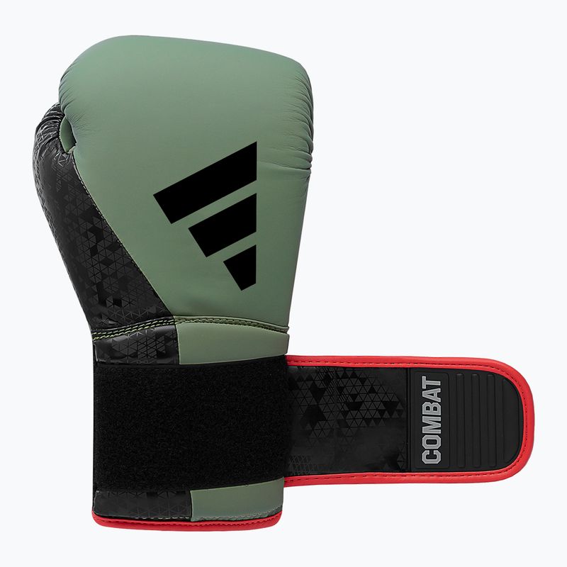 Mănuși de box adidas Combat 50 green 5