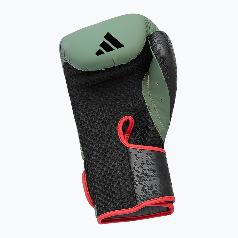 Mănuși de box adidas Combat 50 green 6