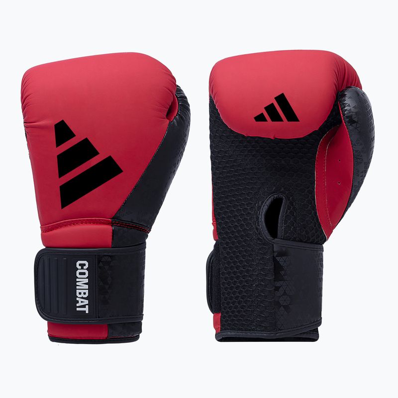 Mănuși de box adidas Combat 50 red/black