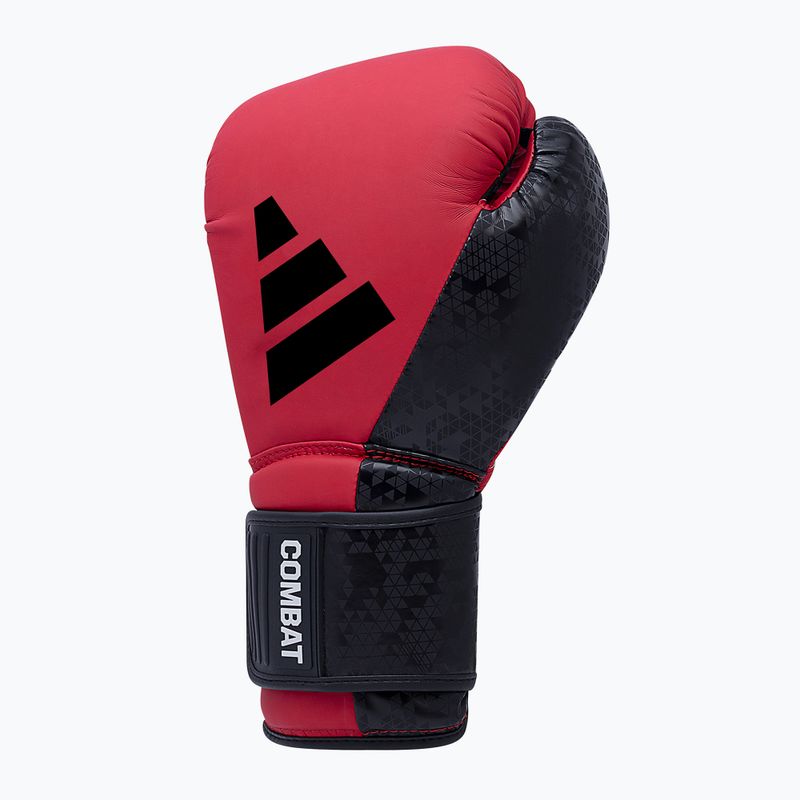 Mănuși de box adidas Combat 50 red/black 2