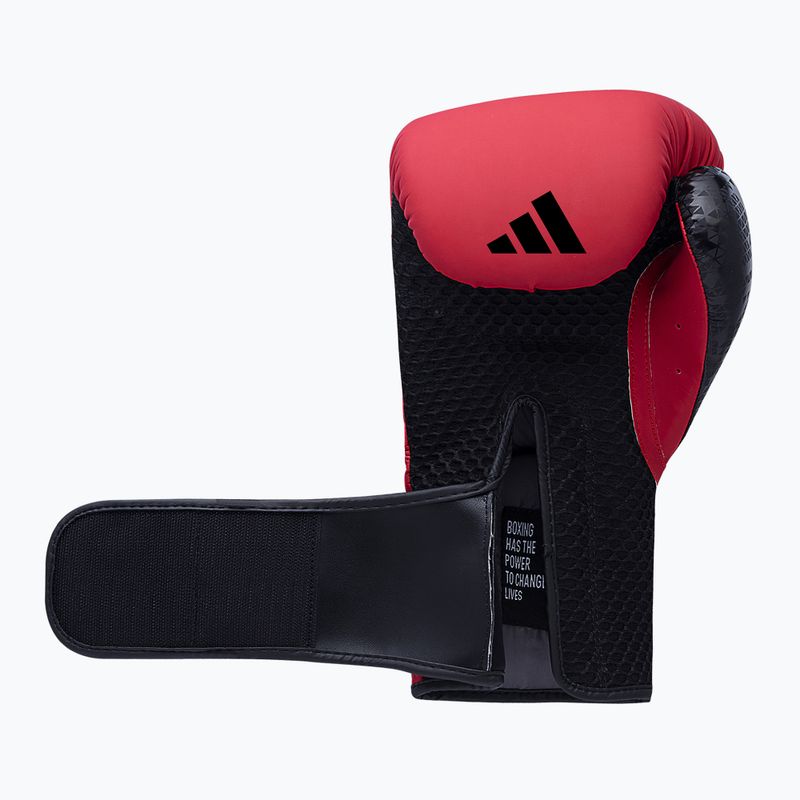 Mănuși de box adidas Combat 50 red/black 6