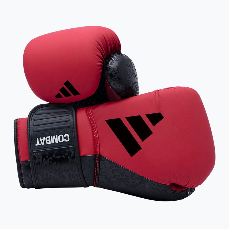 Mănuși de box adidas Combat 50 red/black 8