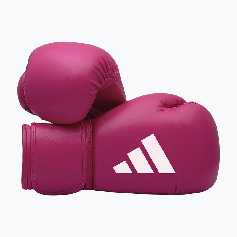 Mănuși de box adidas Speed 50 pink/white 10