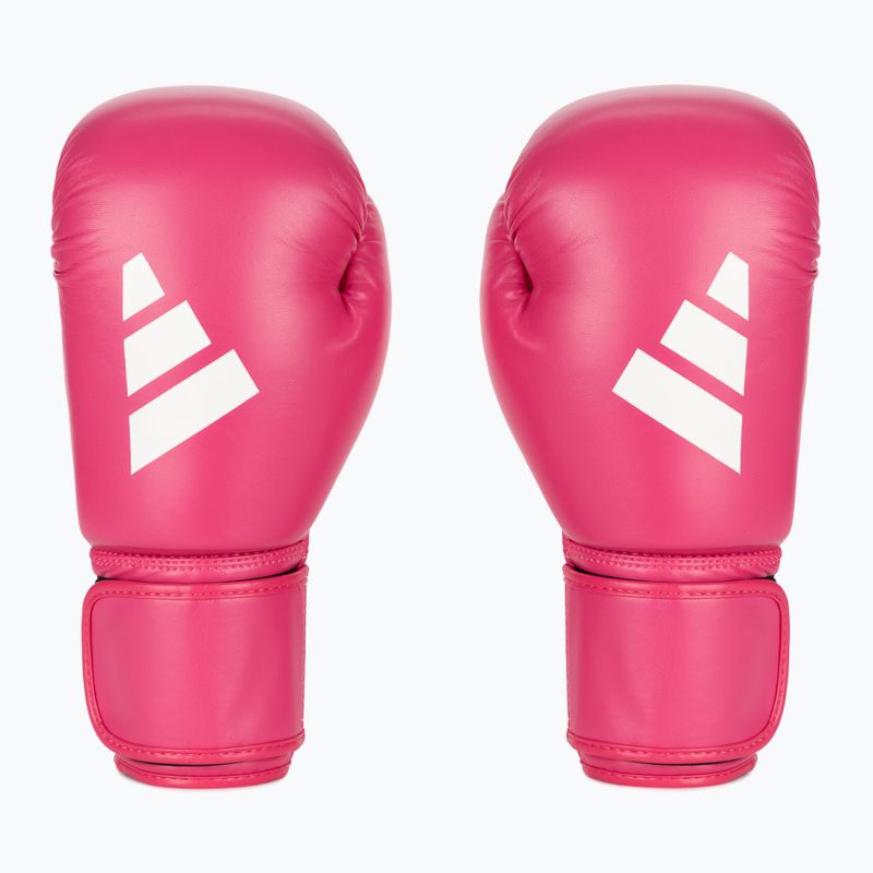 Mănuși de box adidas Speed 50 pink/white