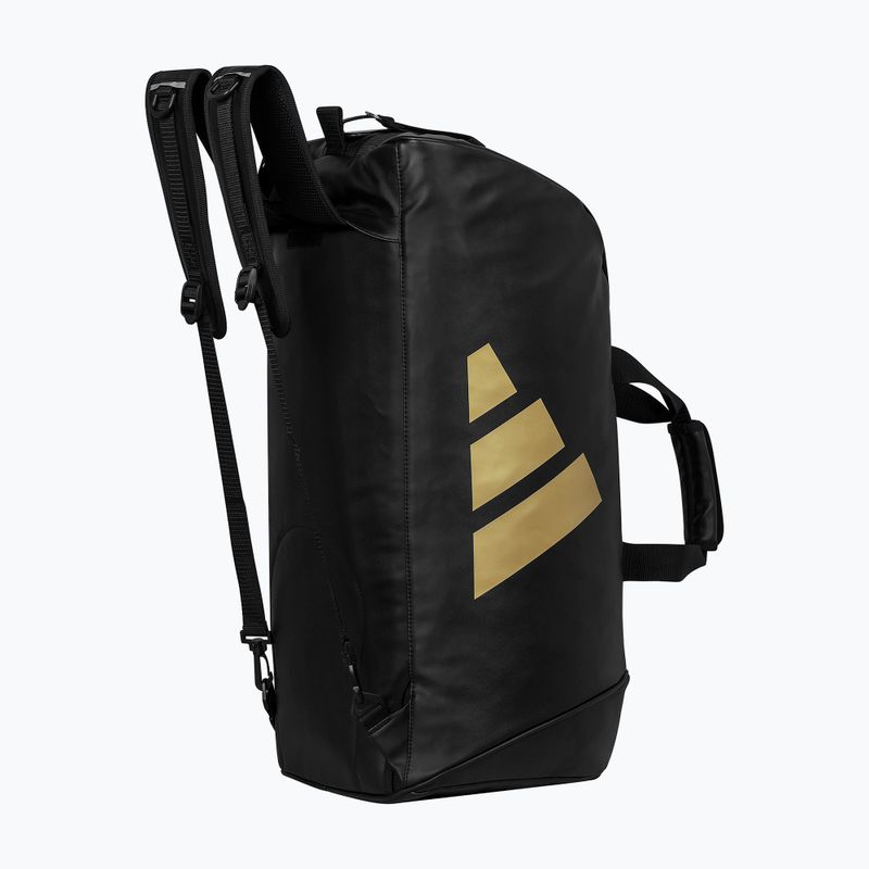 Geantă de antrenament adidas 20 l black/gold 5