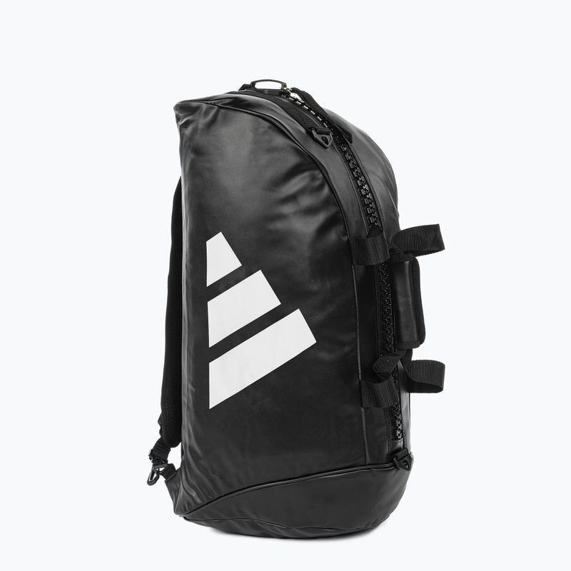 Geantă de antrenament adidas 2w1 Boxing 20 l black/white 2