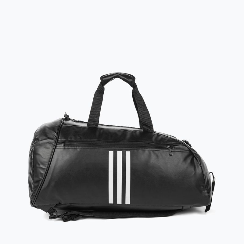 Geantă de antrenament adidas 2w1 Boxing 20 l black/white 3
