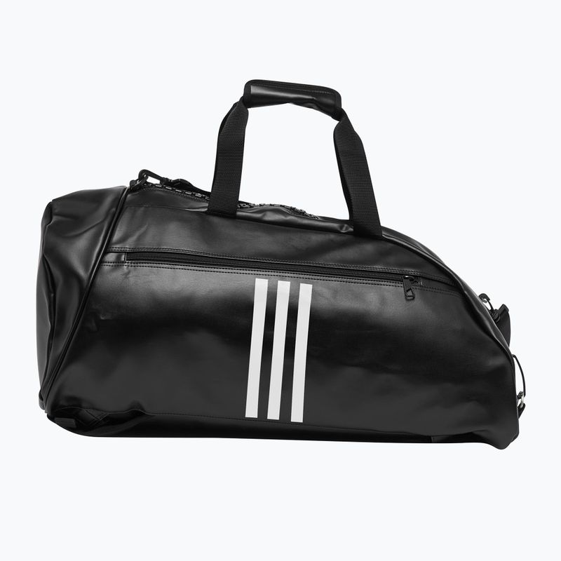 Geantă de antrenament adidas 2w1 Boxing 20 l black/white 9