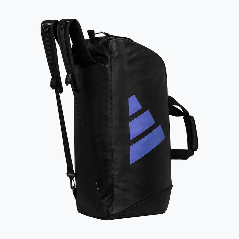 Geantă de antrenament adidas 20 l black/gradient blue 5