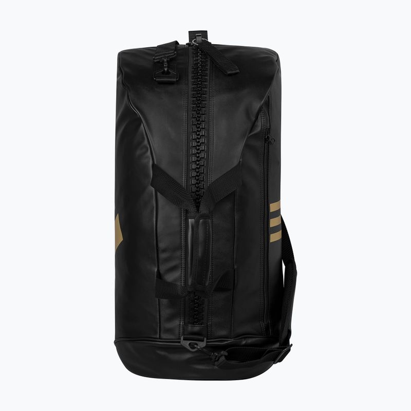 Geantă de antrenament adidas 50 l black/gold 4