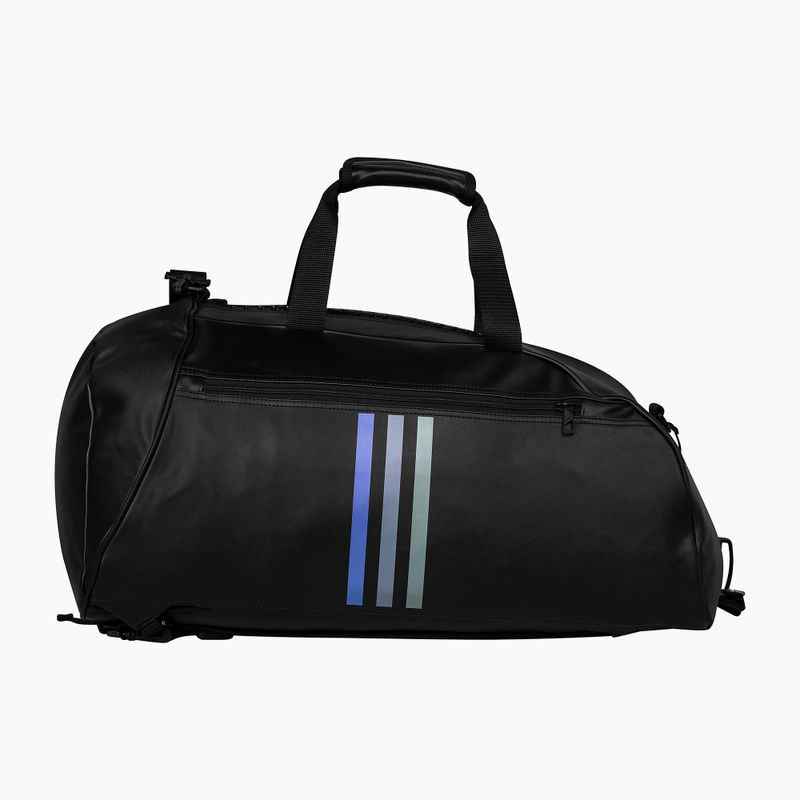 Geantă de antrenament adidas 50 l black/gradient blue 2
