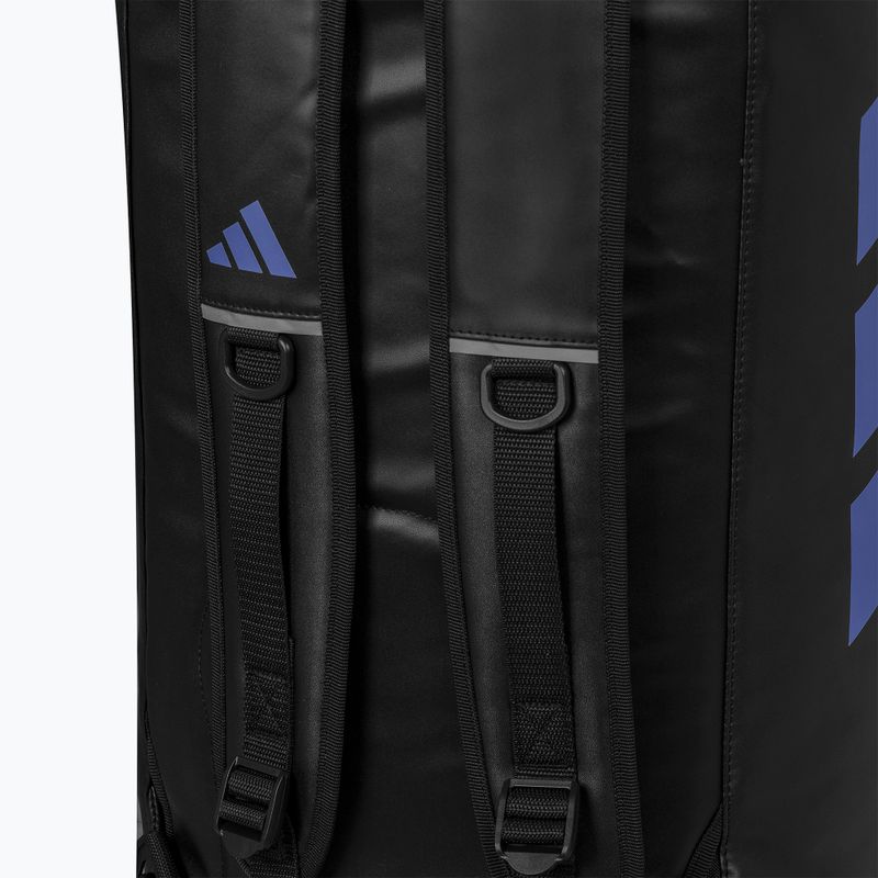 Geantă de antrenament adidas 50 l black/gradient blue 10