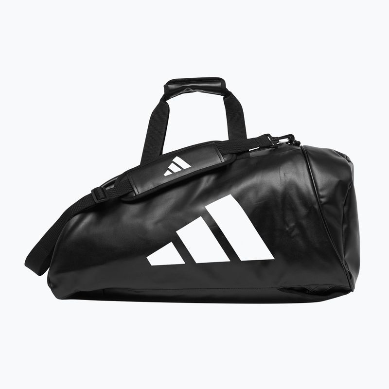 Geantă de antrenament adidas 65 l black/white