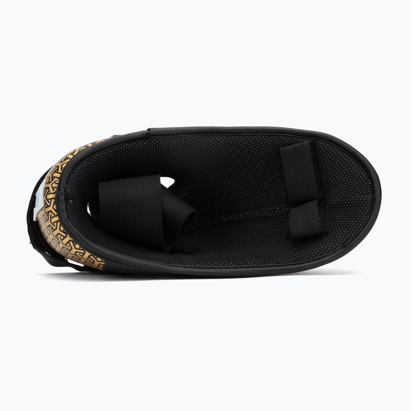 Apărători picioare adidas Pro black/gold 4