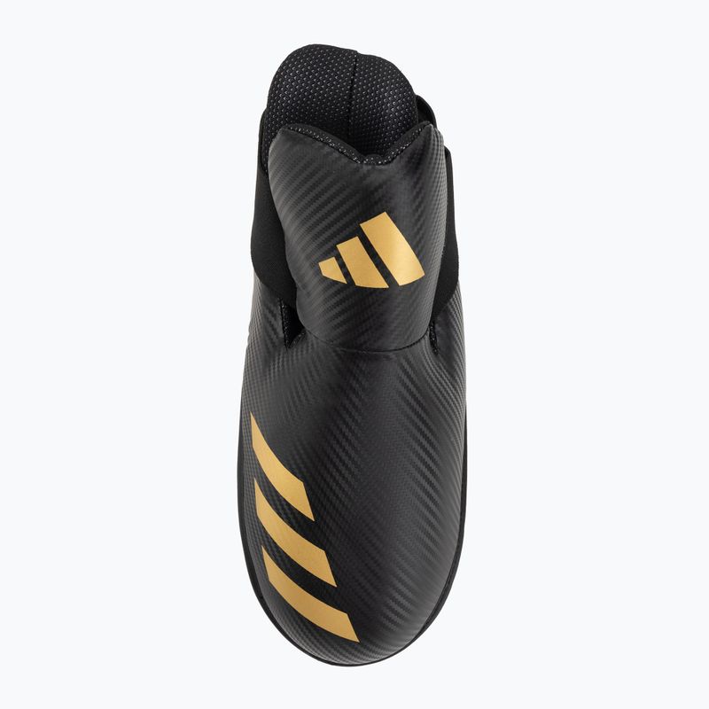 Apărători picioare adidas Pro black/gold 5