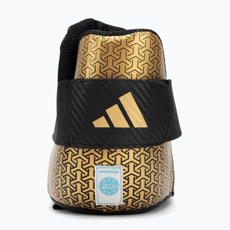 Apărători picioare adidas Pro black/gold 6