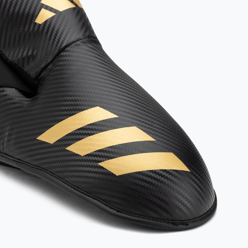 Apărători picioare adidas Pro black/gold 7