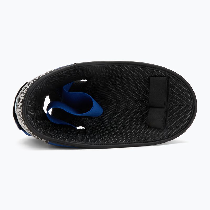 Apărători picioare adidas Pro blue silver 4