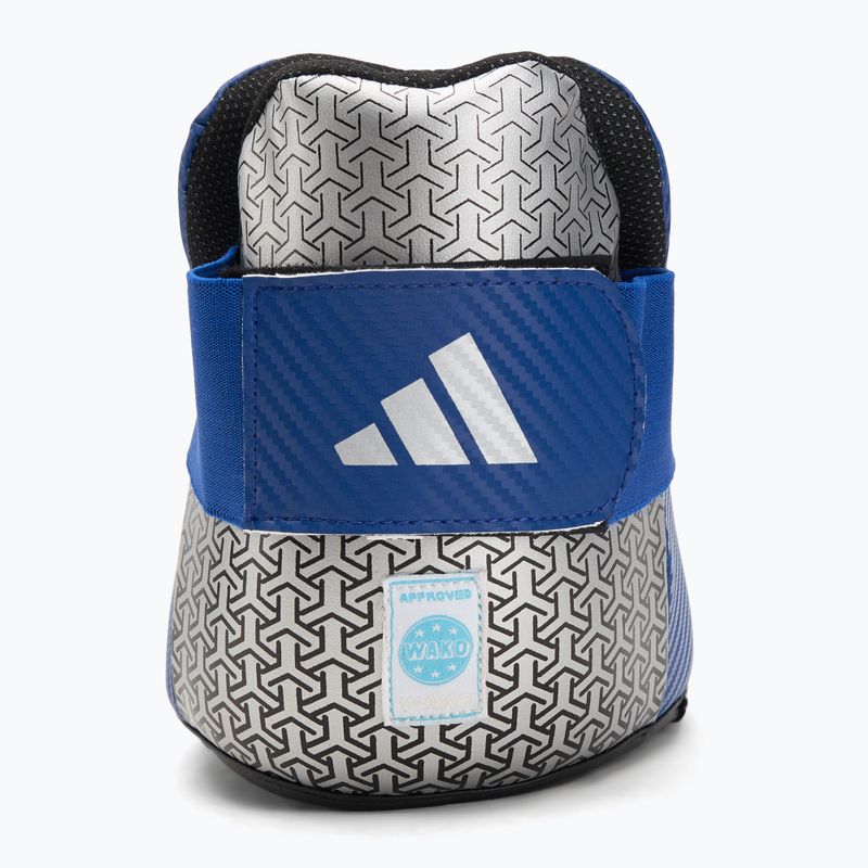 Apărători picioare adidas Pro blue silver 6