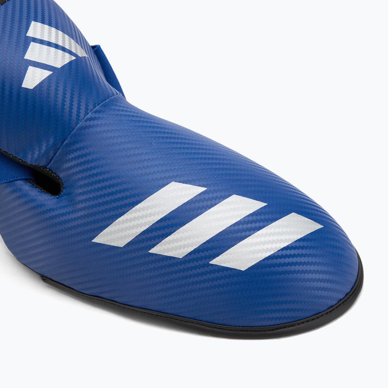Apărători picioare adidas Pro blue silver 7