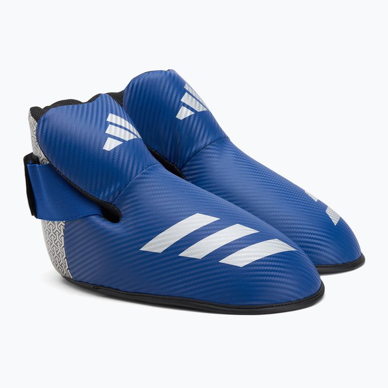 Apărători picioare adidas Pro blue silver 8