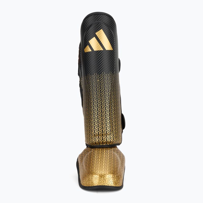 Apărători de tibii și picioare adidas Pro black/gold 4