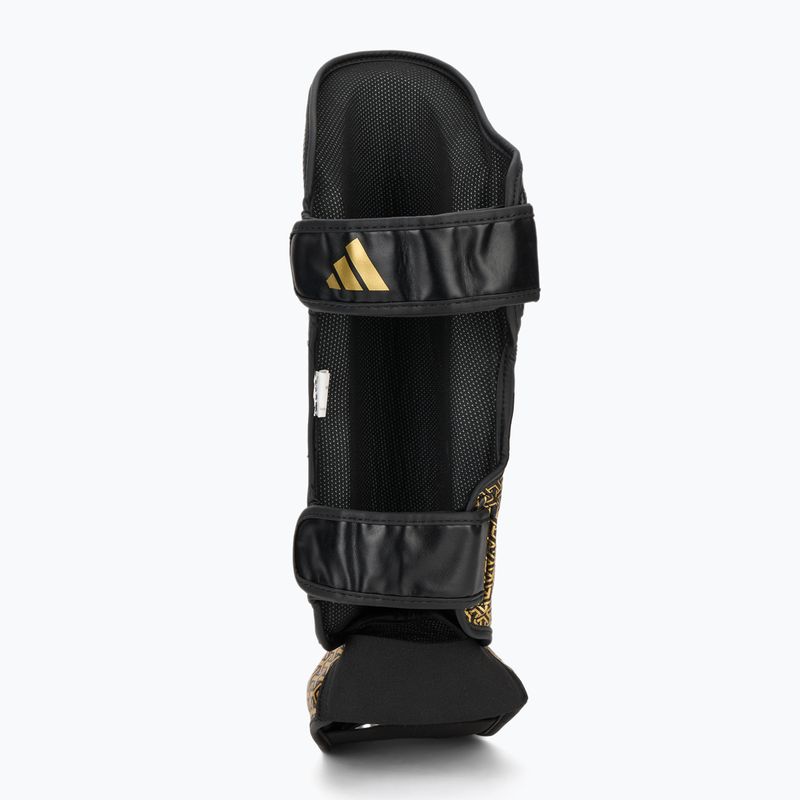 Apărători de tibii și picioare adidas Pro black/gold 5