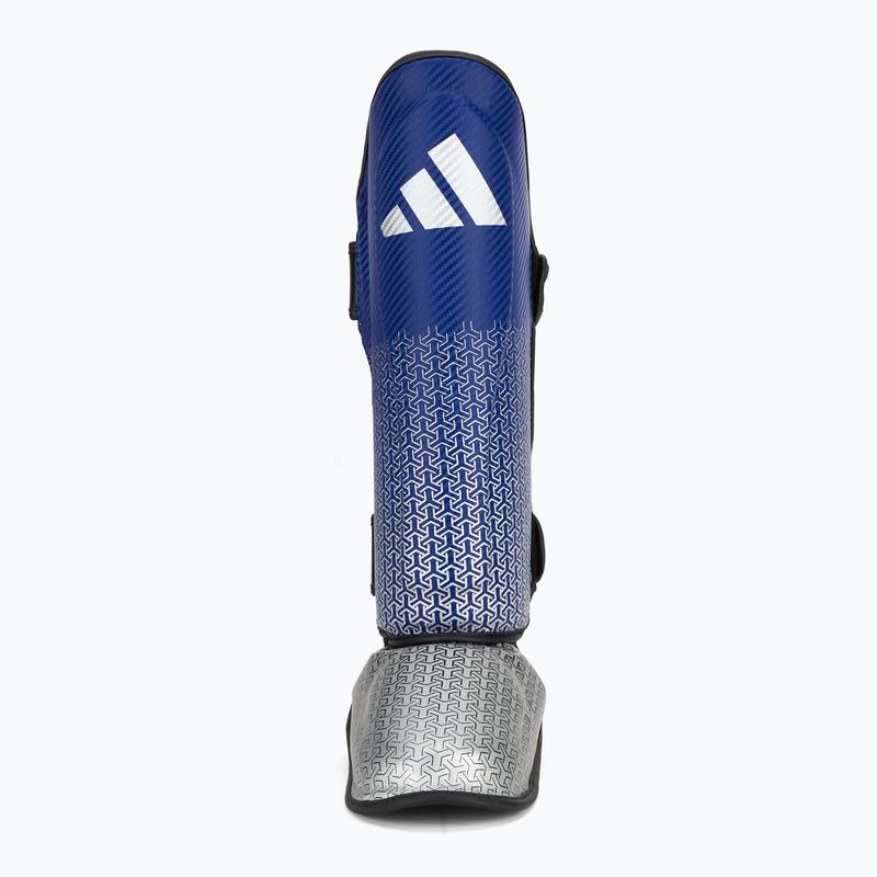 Apărători de tibii și picioare adidas Pro blue/silver 4