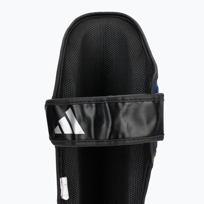 Apărători de tibii și picioare adidas Pro blue/silver 7