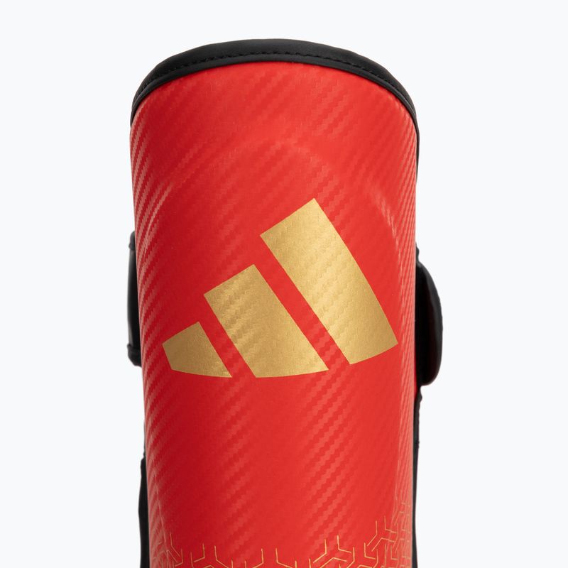 Apărători de tibii și picioare adidas Pro red/gold 6