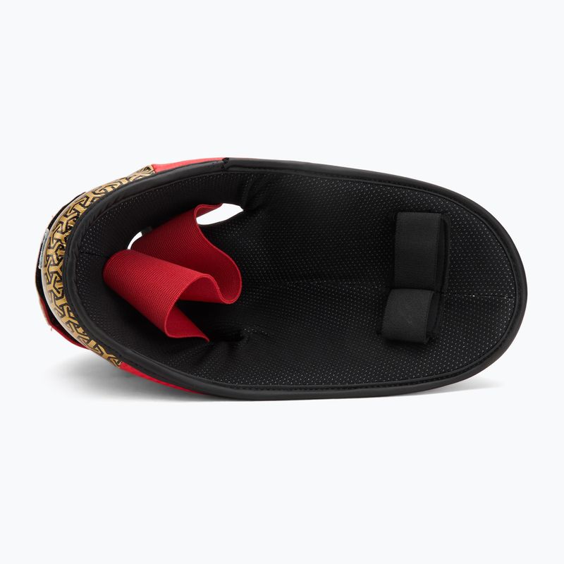 Apărători picioare adidas Pro red/gold 4